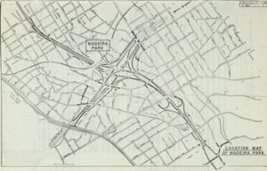 Location Map of Madeira Park
