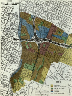 Map of Interstate 485