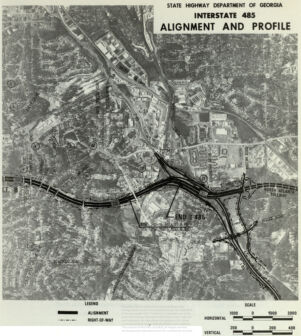 Interstate 485: Alignment and Profile