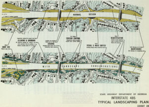 Interstate 485: Typical Landscaping Plan