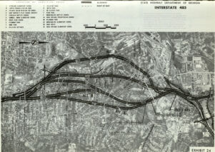 Interstate 485: Sensitive Areas for Noise and Environmental Effects