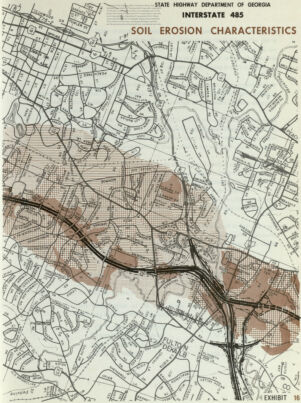 Interstate 485: Soil Erosion Characteristics