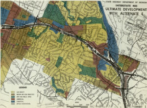 Interstate 485: Ultimate Development with Alternate E