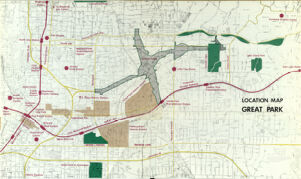 Location Map: Great Park