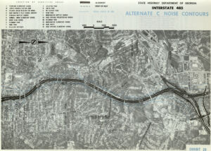Interstate 485: Alternate C Noise Contours