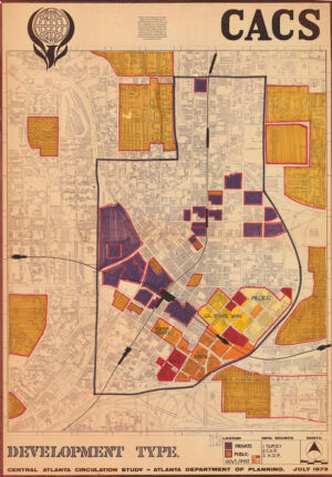 Central Atlanta Circulation Study; Development Type