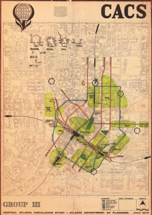 Central Atlanta Circulation Study; Group III
