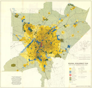 Regional Development Plan: Atlanta Five-County Metropolitan Planning District