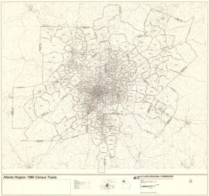 Atlanta Region: 1980 Census Tracts