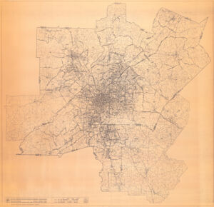 Census Tracts Metro Area 1971