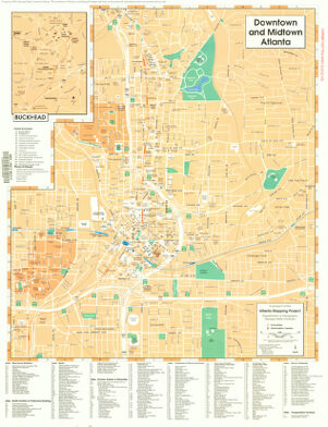 Downtown and Midtown Atlanta