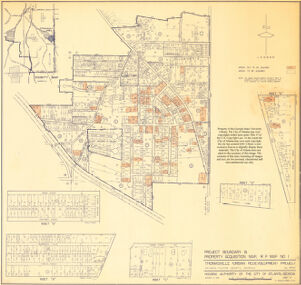 Thomasville Urban Redevelopment Project, Atlanta, GA: Urban Redevelopment Plan