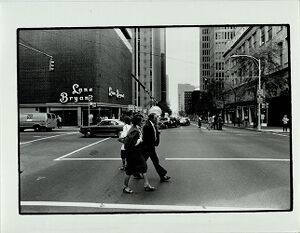 Peachtree St. Looking North