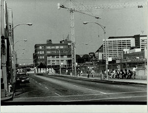 Looking West on Alabama Street