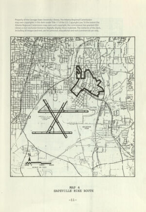 Hapeville Bike Route