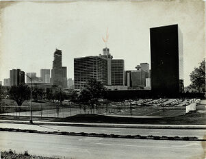 Atlanta Skyline, General Scene, 1970s?