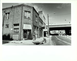 Auburn Avenue Plans for Police Subprecinct, June 5, 1988