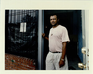 Auburn Avenue Businesses, WAKA Grocery, August 29, 1994