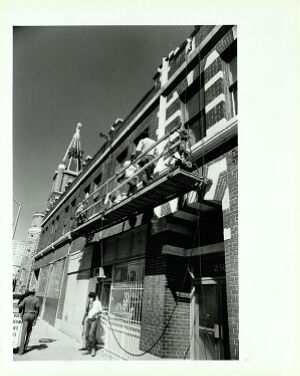 Auburn Avenue Renovation, March 29, 1989