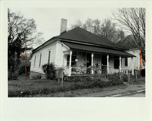 Atlanta Substandard Housing, Increasing Rent Displaces Poor Residents, November 17, 1985