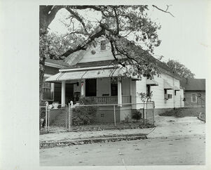 Atlanta Substandard Housing, House in Low Income Neighborhood, February 16, 1962