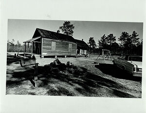 Atlanta Substandard Housing, Tin City Shack, February 23, 1981