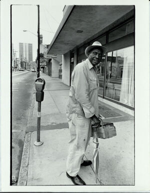 Peanut Vendor of Auburn Avenue