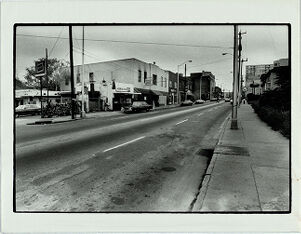 Auburn Avenue at I-85 Crossing