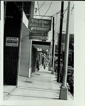 Auburn Avenue, October 5, 1978