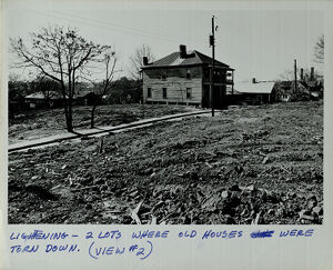 Atlanta Substandard Housing, Slum Clearance, February 10, 1968