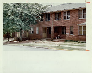Atlanta Subsidized Housing, Home of Couple Convicted in Public Housing Fraud, June 19, 1991