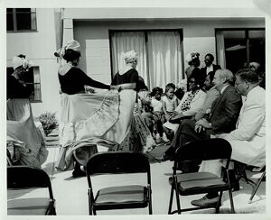 Atlanta Subsidized Housing, Hightower Manor Housing Project Open House, June 10, 1983