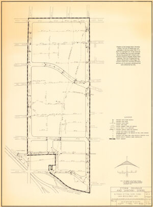 Buttermilk Bottoms, North Avenue Urban Redevelopment Area: Storm Drainage and Sanitary Sewers