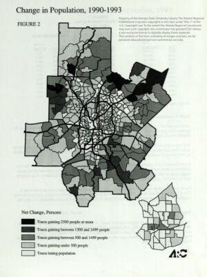 Change in Population, 1990-1993: Figure 2