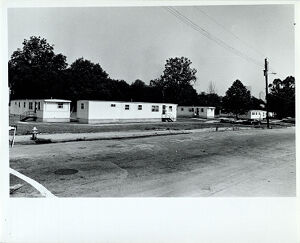 Atlanta Model Cities Program, Temporary Relocation Housing, June 22, 1970