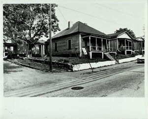 Atlanta Model Cities Program, Unpaved Streets and Dilapidated Houses in Area Intended for Model Cities Projects, June 22, 1970