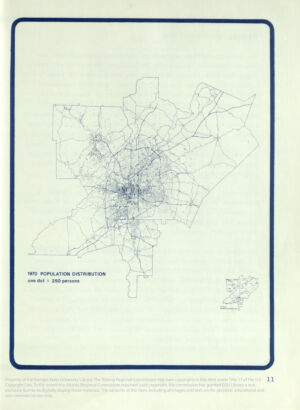 1970 Population Distribution