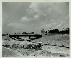 Road Construction, August 2, 1960