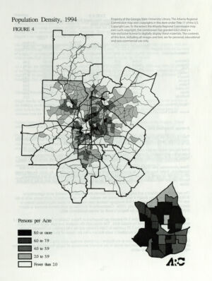 Population Density, 1994: Figure 4