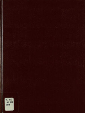 1974 national transportation study narrative report