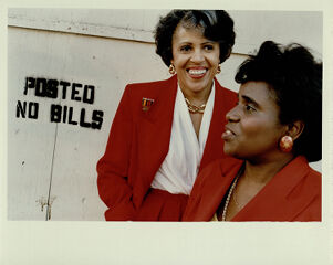 Atlanta Neighborhood Planning Units, Sisters Hattie Dorsey-Hudson and Joyce Dorsey, October 16, 1992