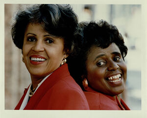 Atlanta Neighborhood Planning Units, Sisters Hattie Dorsey-Hudson and Joyce Dorsey, October 16, 1992