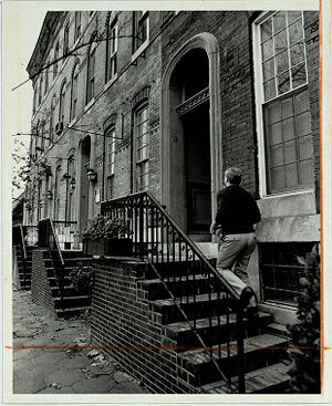 Baltimore Place Townhouses, December 17 1982