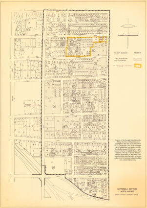 Buttermilk Bottoms, North Avenue Urban Redevelopment Area