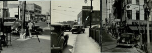 Cars Turning at Different Intersections, January 17, 1949