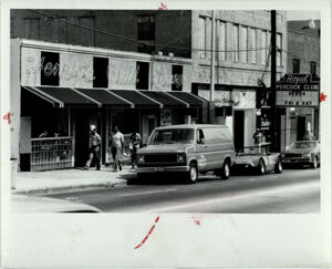 Henry's Grill and Lounge on Auburn Ave.