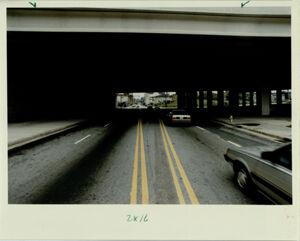 Under Connector at Auburn, September 27, 1992