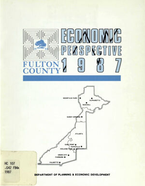Fulton County economic perspective, 1987