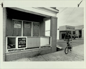 Auburn Avenue Renovation, November 6, 1986