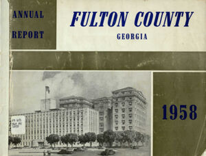 Annual report, 1958